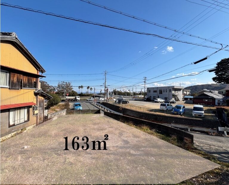 志筑の土地。28号線からすぐでアクセス抜群です