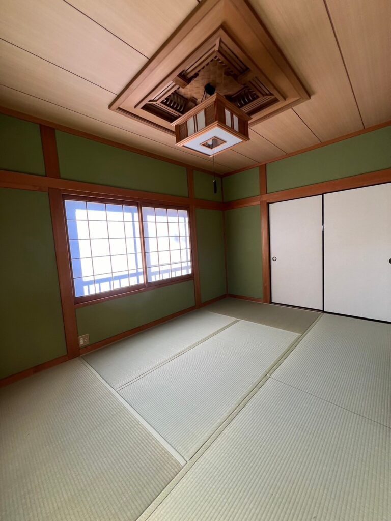 もう一室。5Kで、ご家族にちょうどよい広さです