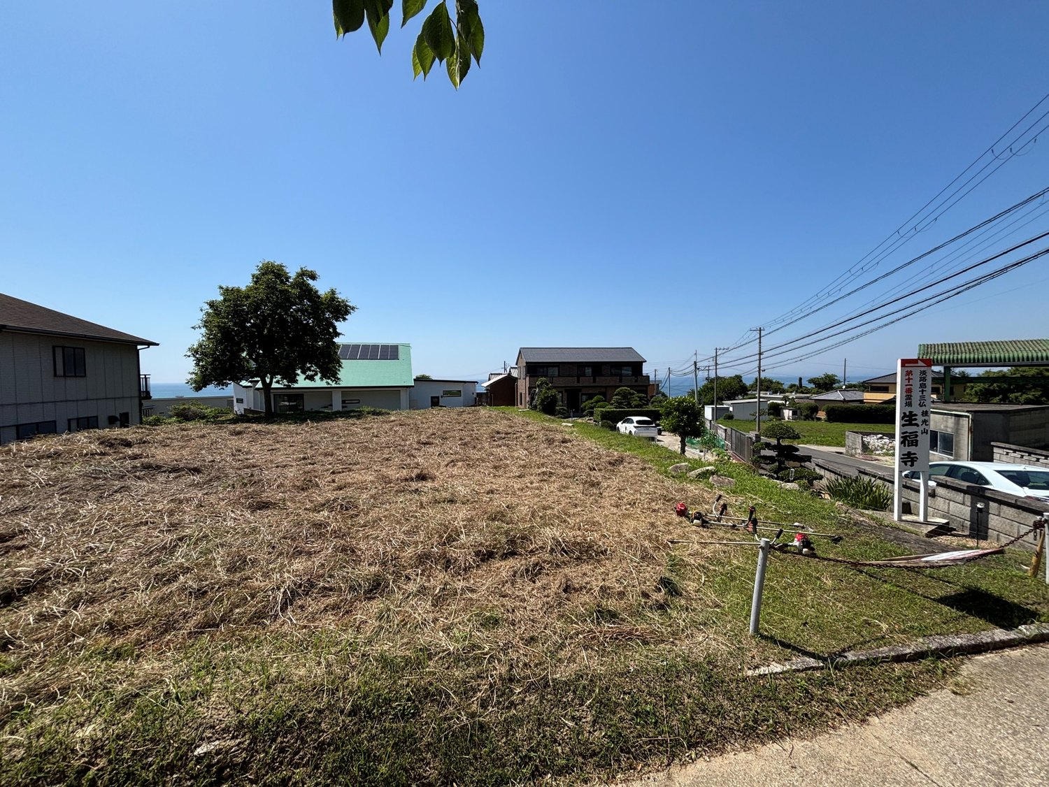淡路市石田　83坪の売土地