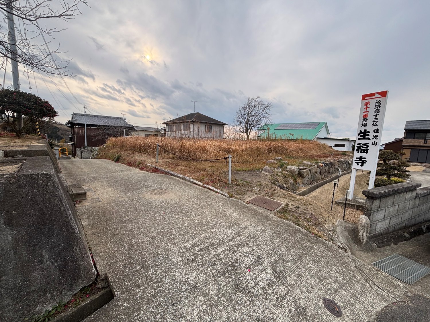 淡路市石田　83坪の売土地