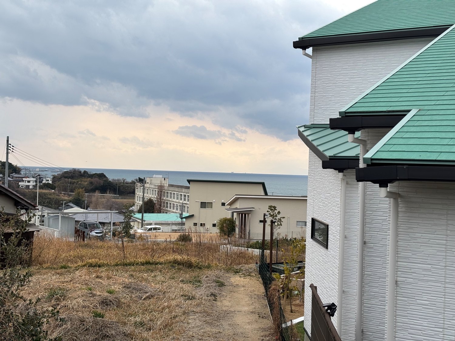 淡路市石田　83坪の売土地