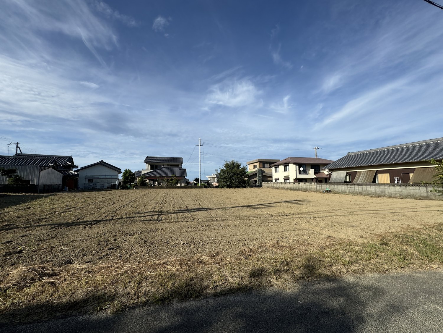 南あわじ市湊里　285坪の売土地