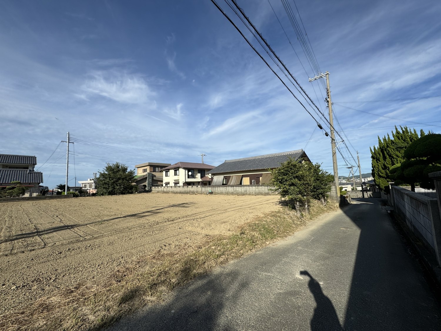 南あわじ市湊里　285坪の売土地
