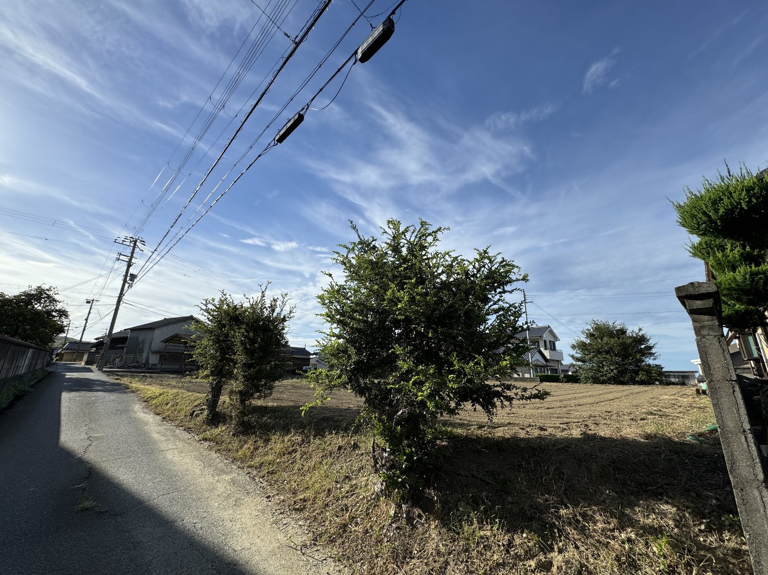 南あわじ市湊里　285坪の売土地